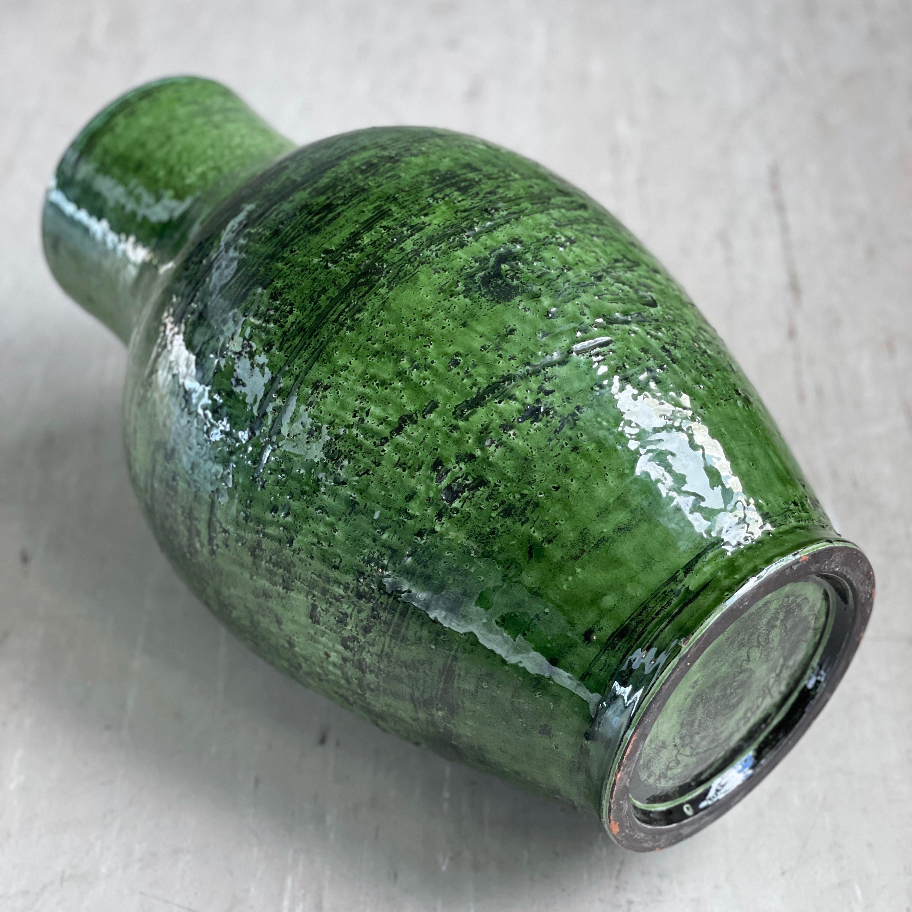 Ceramica Vaso in ceramica Burkart, Svizzera, fine anni '60 in vendita