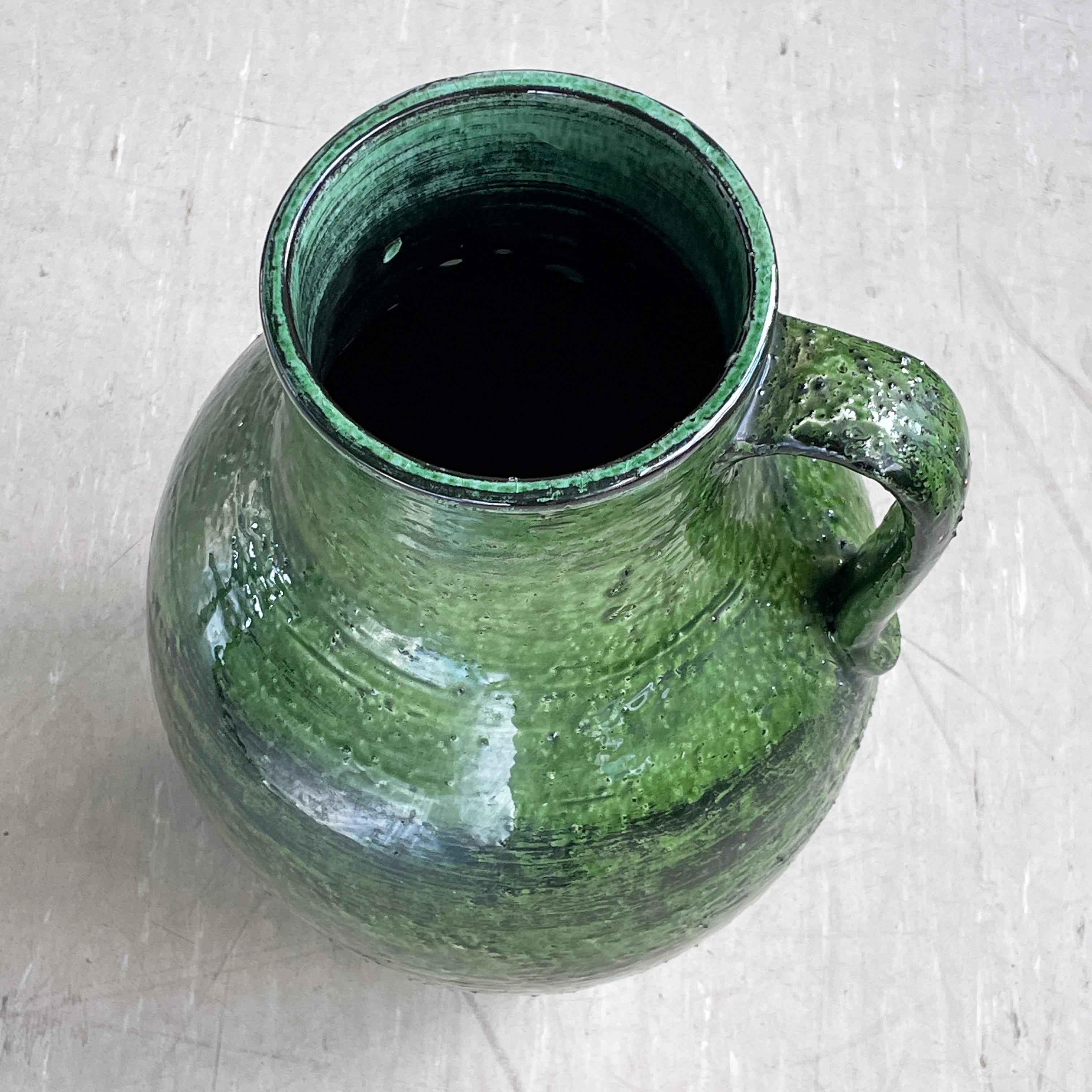 Vaso in ceramica Burkart, Svizzera, fine anni '60 in vendita 1