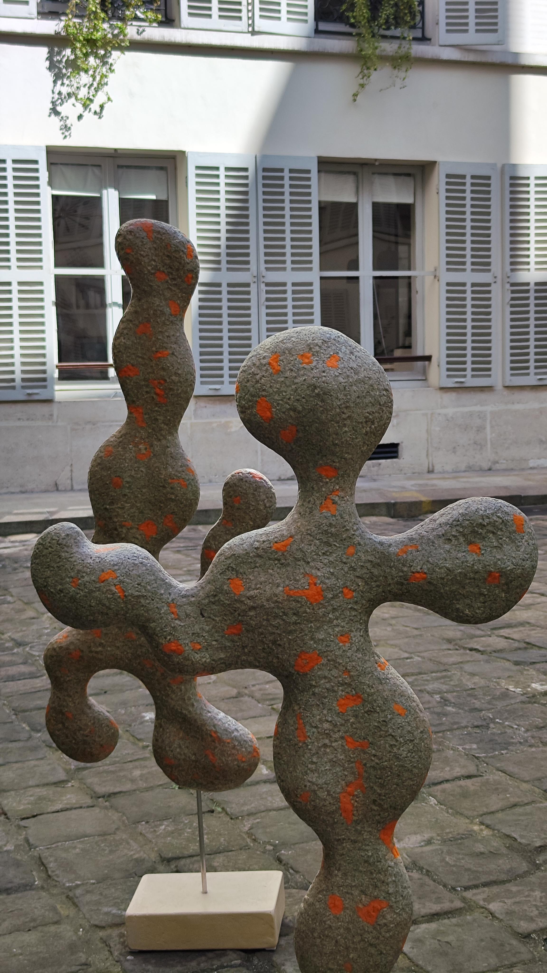 Late 1970s Sculptures in Resin in the Way of Jean Arp, Picasso, France For Sale 2