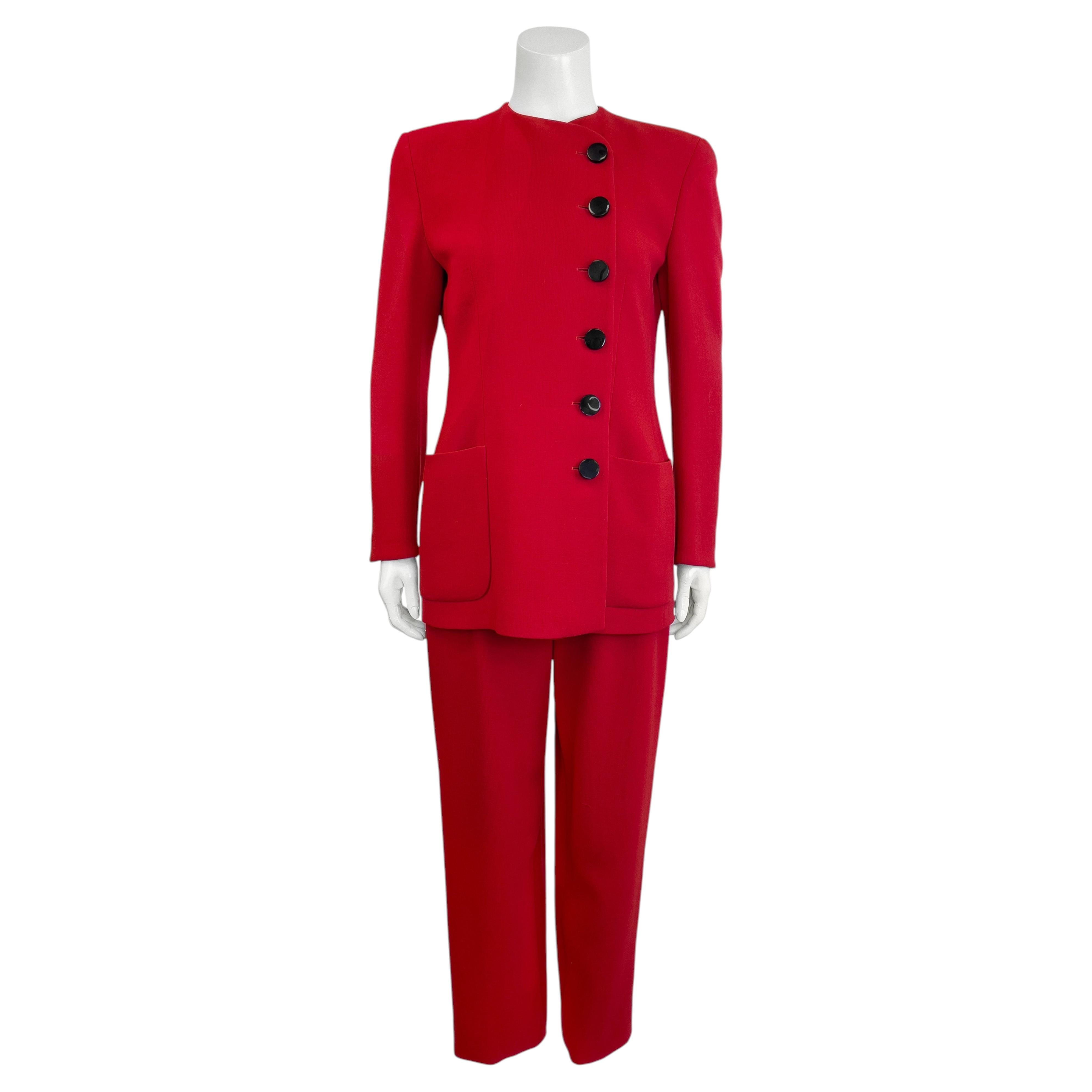 Are Giorgio Armani suits canvassed?