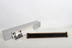 Late 1980s Prism Kaleidoscopes Brass Teleidoscope by Grannis & Lazarowski (Box)