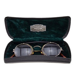 Late 1989’s Oliver Peoples Clip on Sunglasses