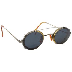 Late 1989’s Oliver Peoples Clip on Sunglasses