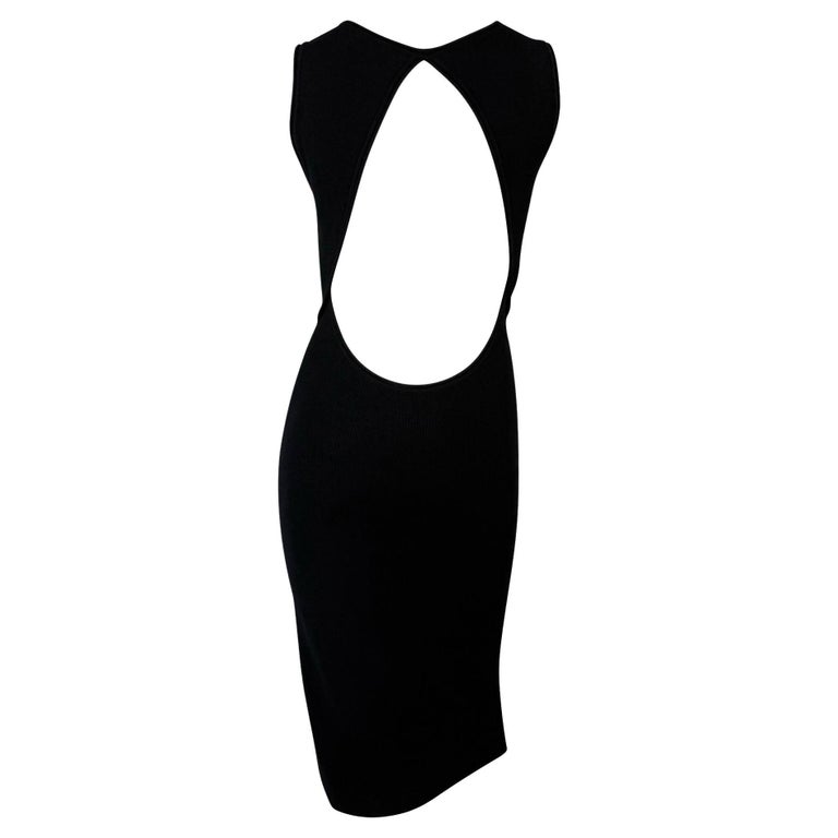 navy blue dress for baby girl Blakely Cut Out Backless Maxi Dress - Black main image 1