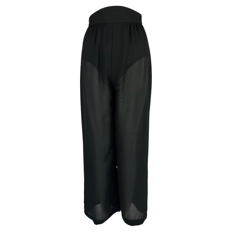 Vintage Thierry Mugler Pants - 6 For Sale at 1stDibs | mugler 