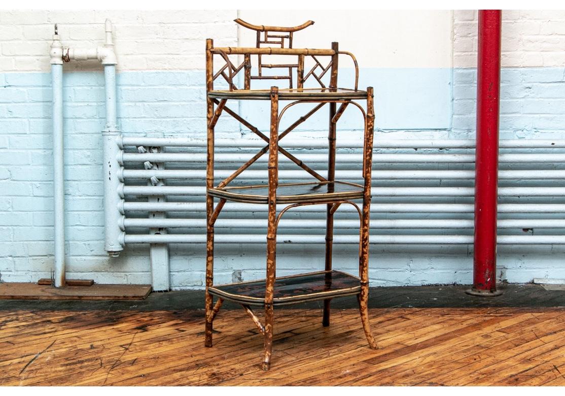 chippendale etagere