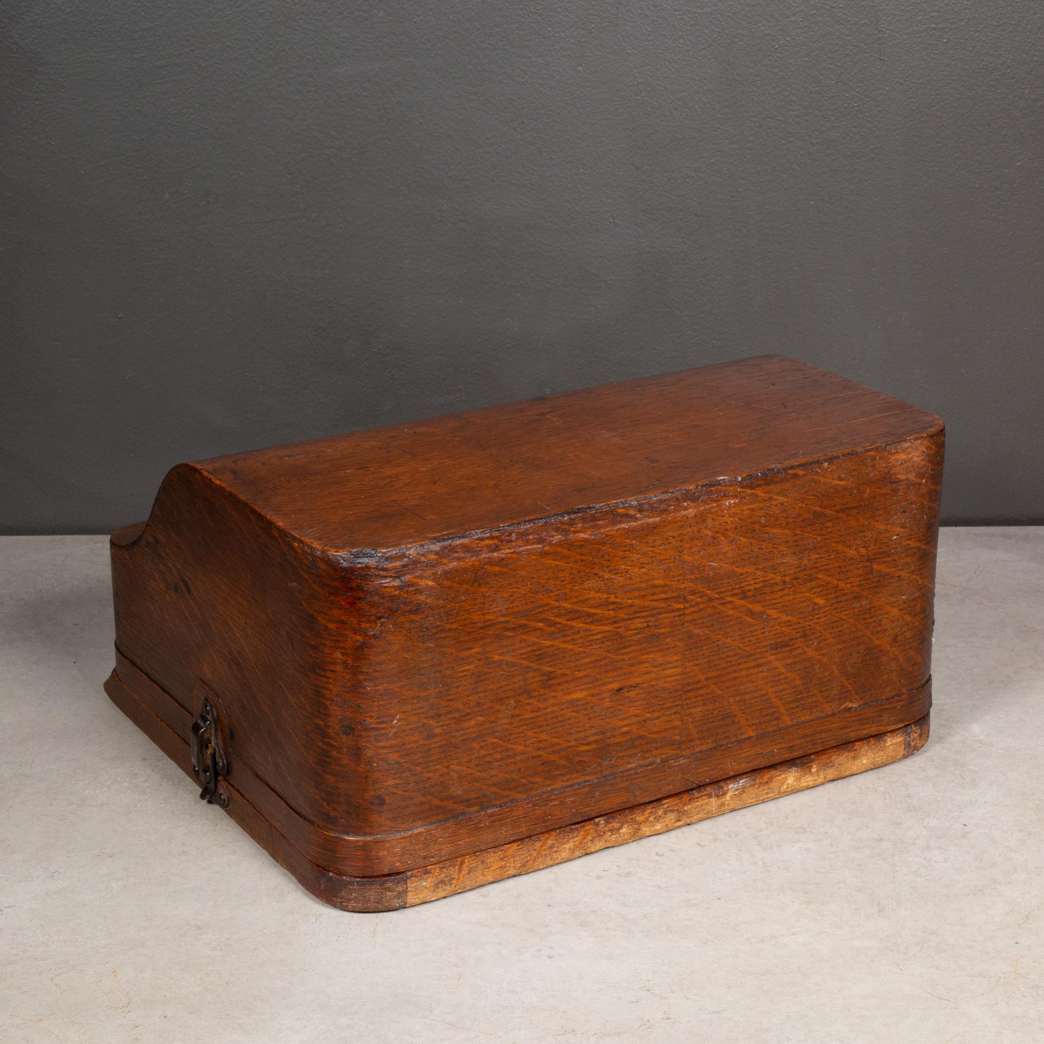 Late 19th c. Blick #7 Typewriter and Case c.1890-1892 For Sale 1