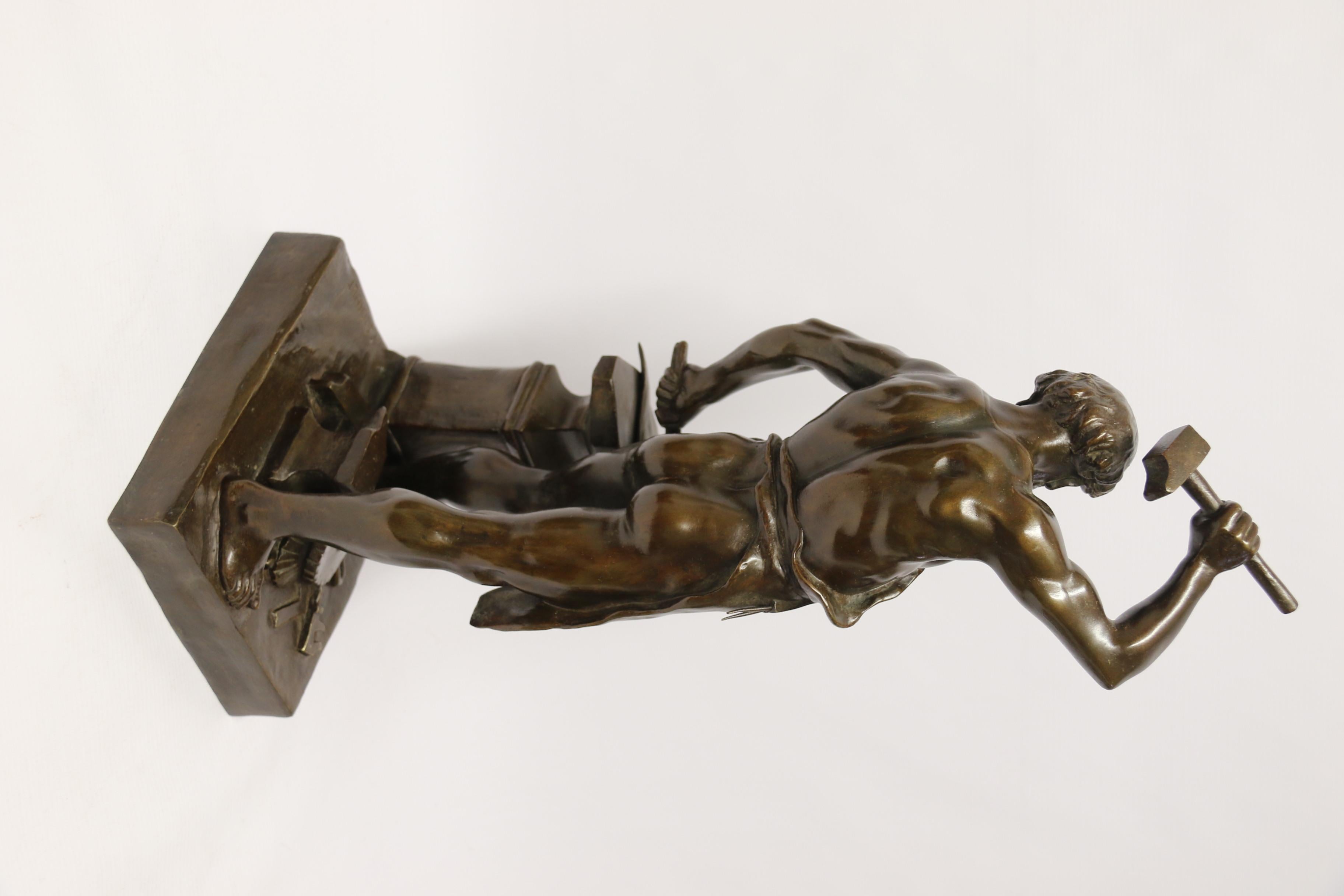 blacksmith naked