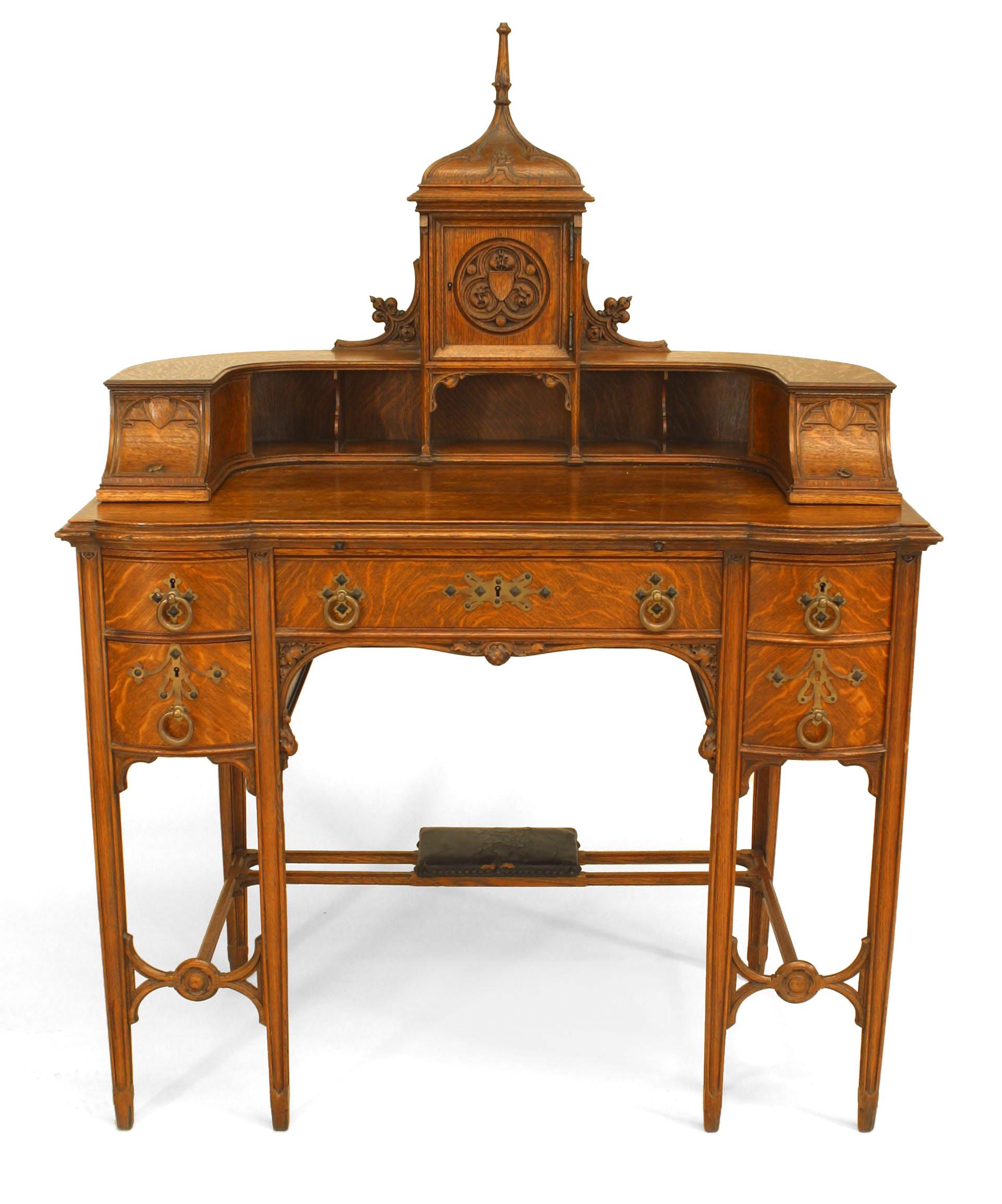 gothic style desk