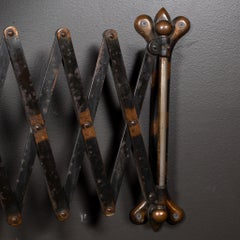 Ende 19. Jh. Barber Shop Scheren-Ausziehspiegel C1800s