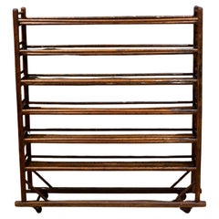 Used Late 19th c./Early 20th c. Cobbler's Factory Shoe Rack c.1880-1920