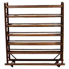 Antique Late 19th c./Early 20th c. Cobbler's Factory Shoe Rack c.1880-1920