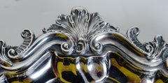 Late 19th c English S/P Tray Marked EPNS & a Standing Lion Passant In a Circle