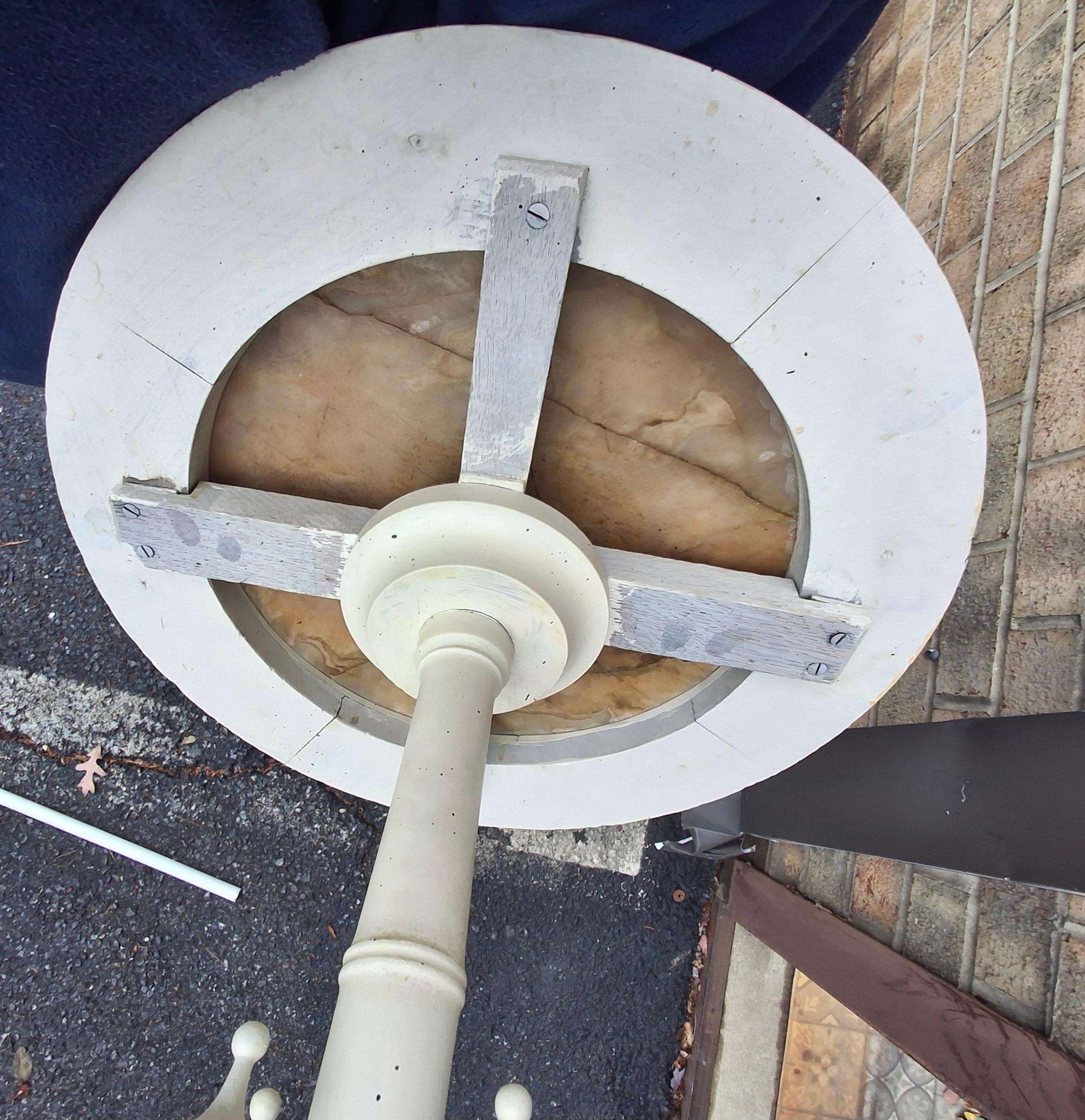 Tavolino in finto bambù, smalto di noce e inserti di onice, fine XIX secolo, CIRCA 1890 in vendita 2