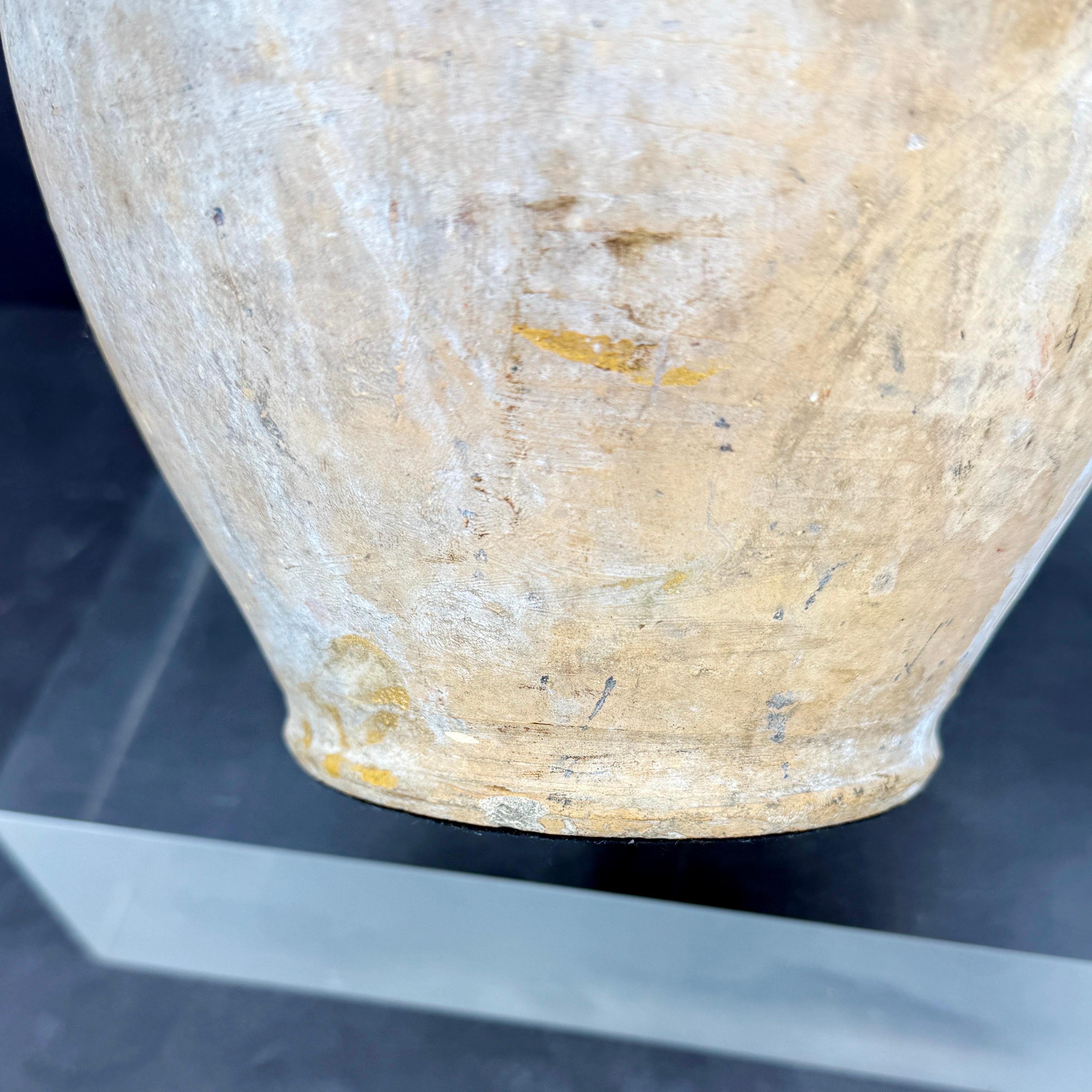 A.C.I.C. Jauge à eau en céramique jaune avec anse en vente 9