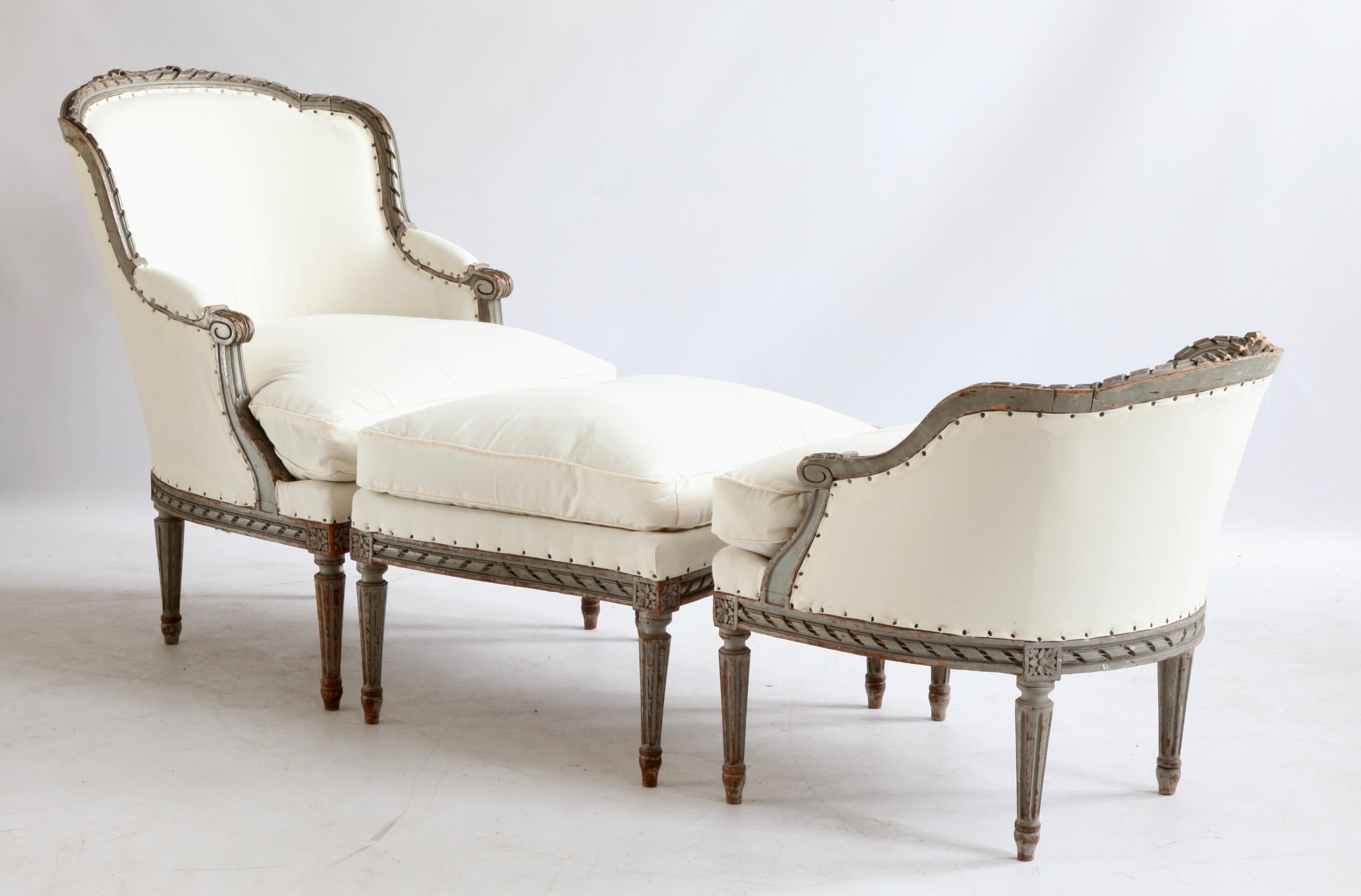 Late 19th Century French Duchesse Brisé In Good Condition In London, Park Royal