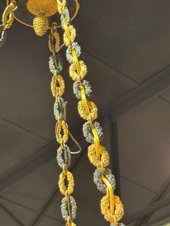 Late 19th c. French Empire Bronze Chandelier