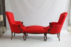 Late 19th Century French Rocaille Duchesse Brisé