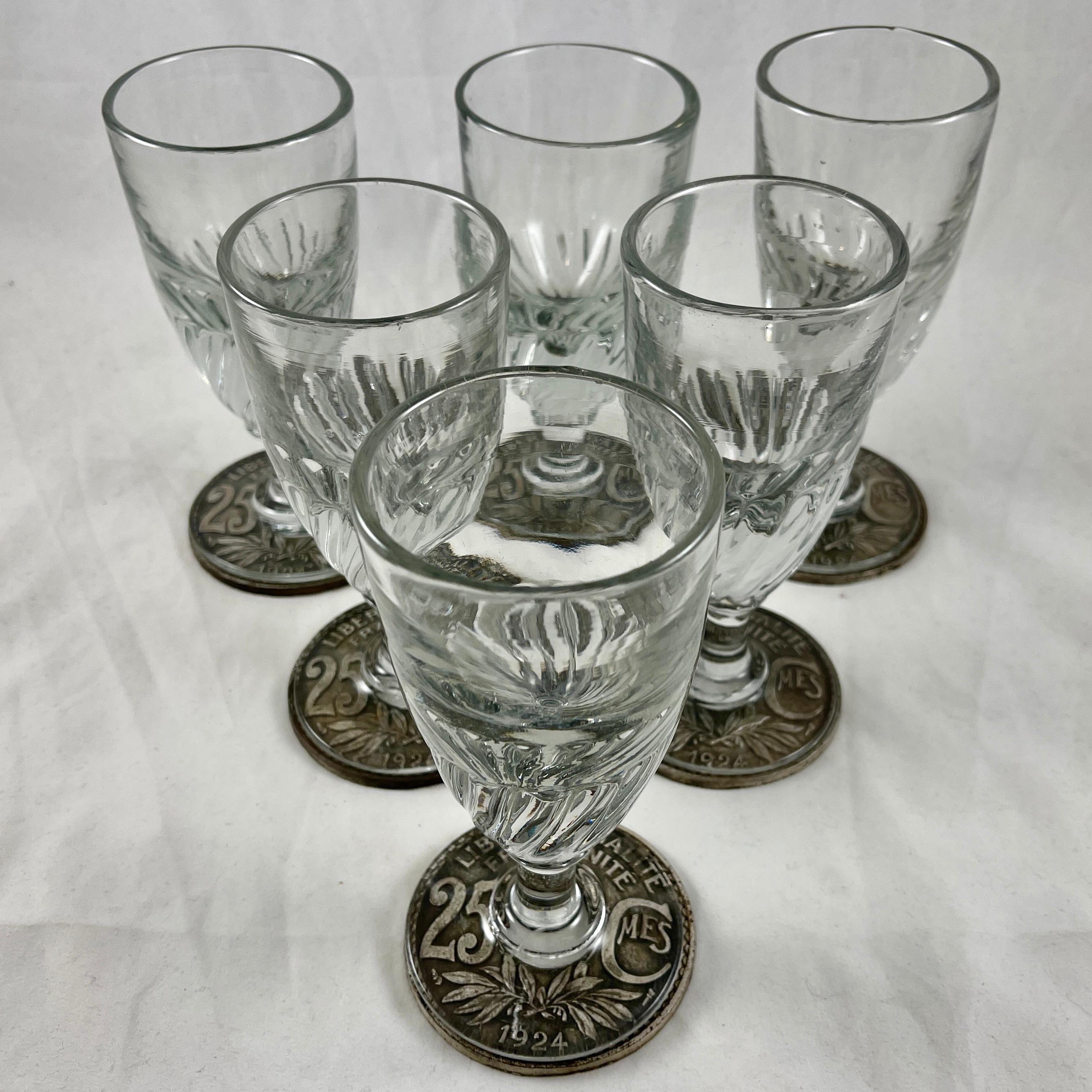 antique absinthe glasses