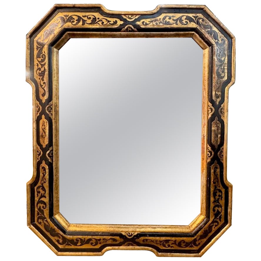 Late 19th c. French Transitional Mirror For Sale