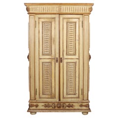 Late 19th C Italian Cupboard