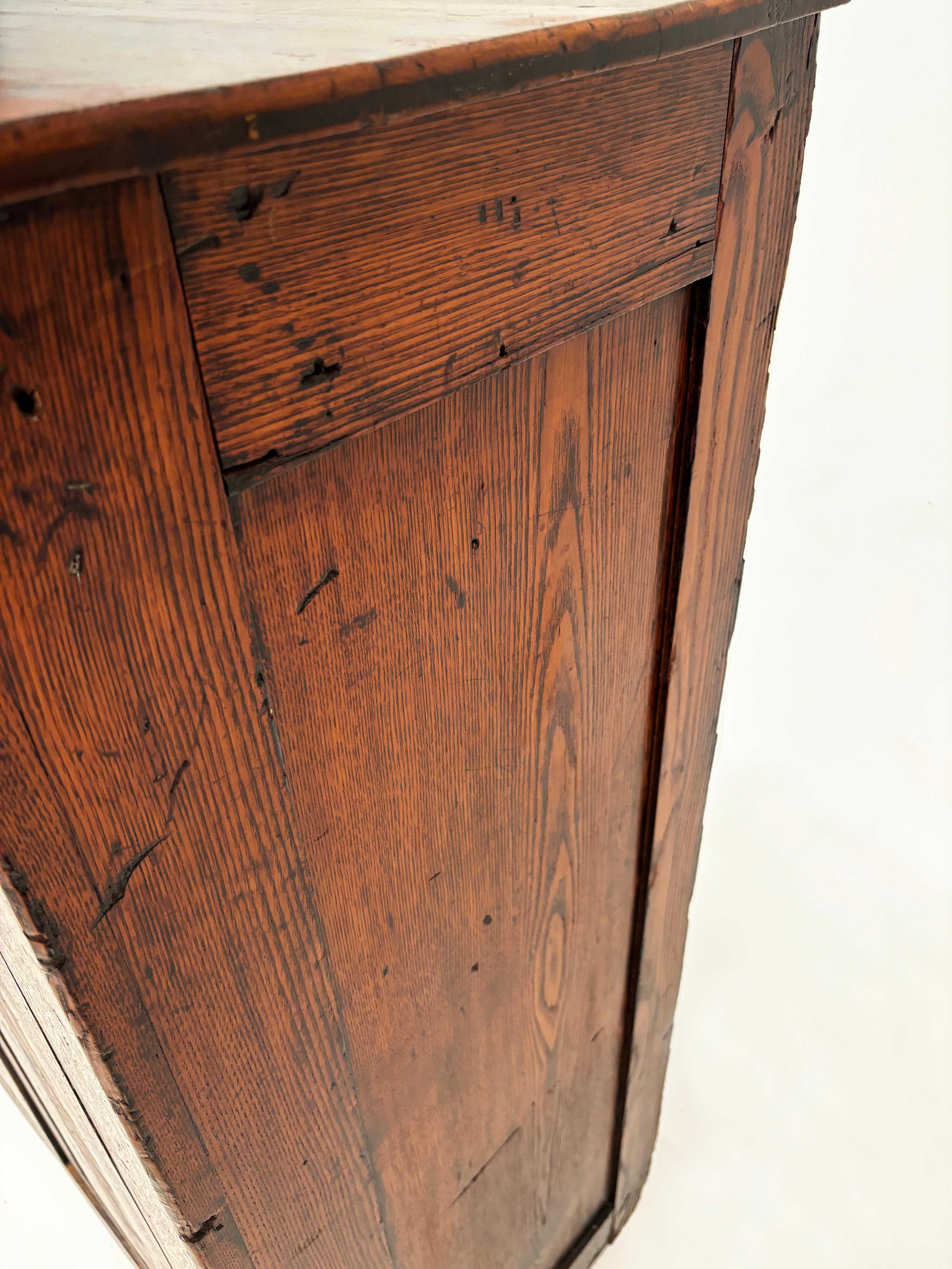 Late 19th C. Jelly Cupboard For Sale 2