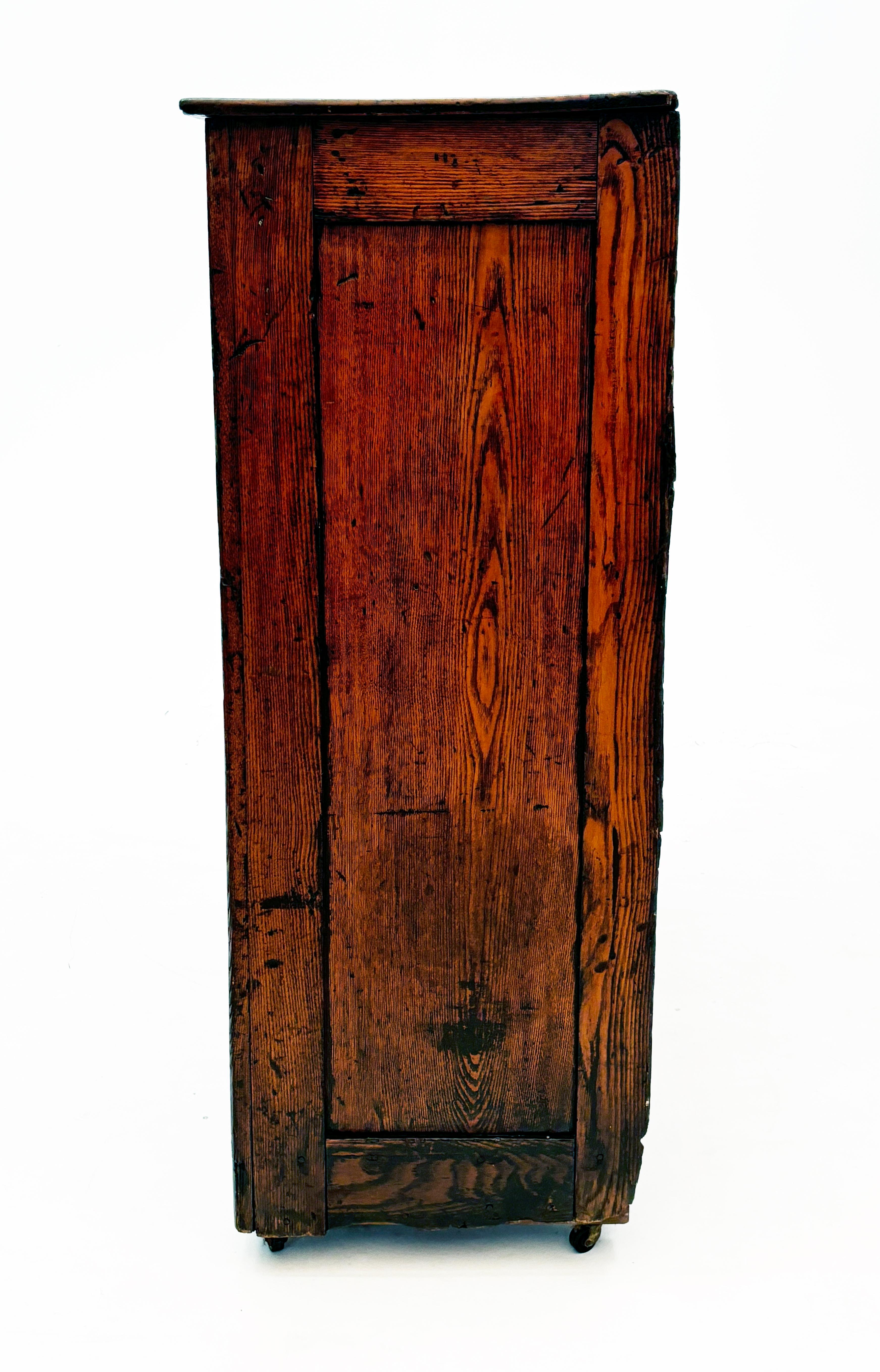 Late 19th C. Jelly Cupboard For Sale 3