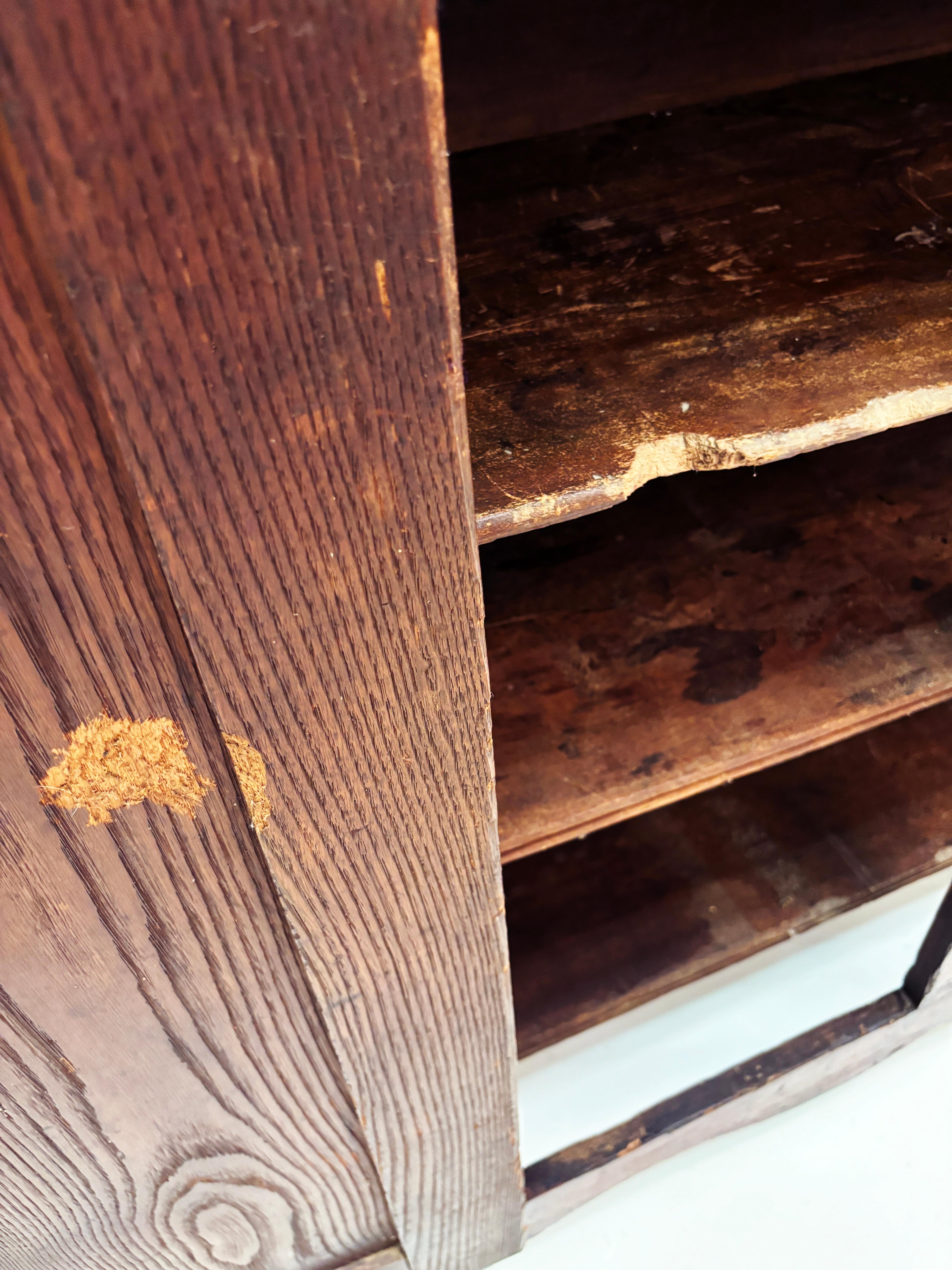 Late 19th C. Jelly Cupboard For Sale 5