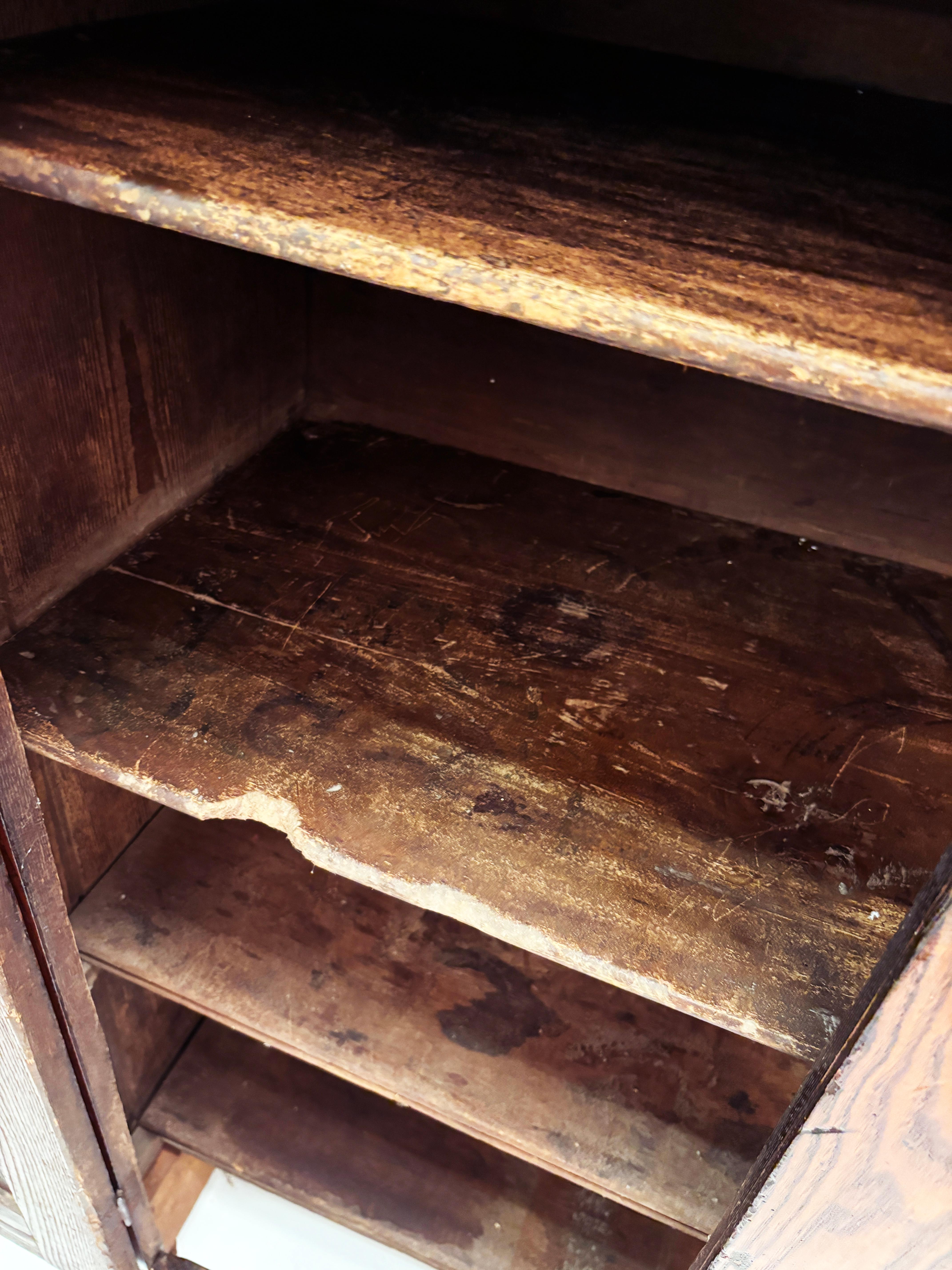 Late 19th C. Jelly Cupboard For Sale 6