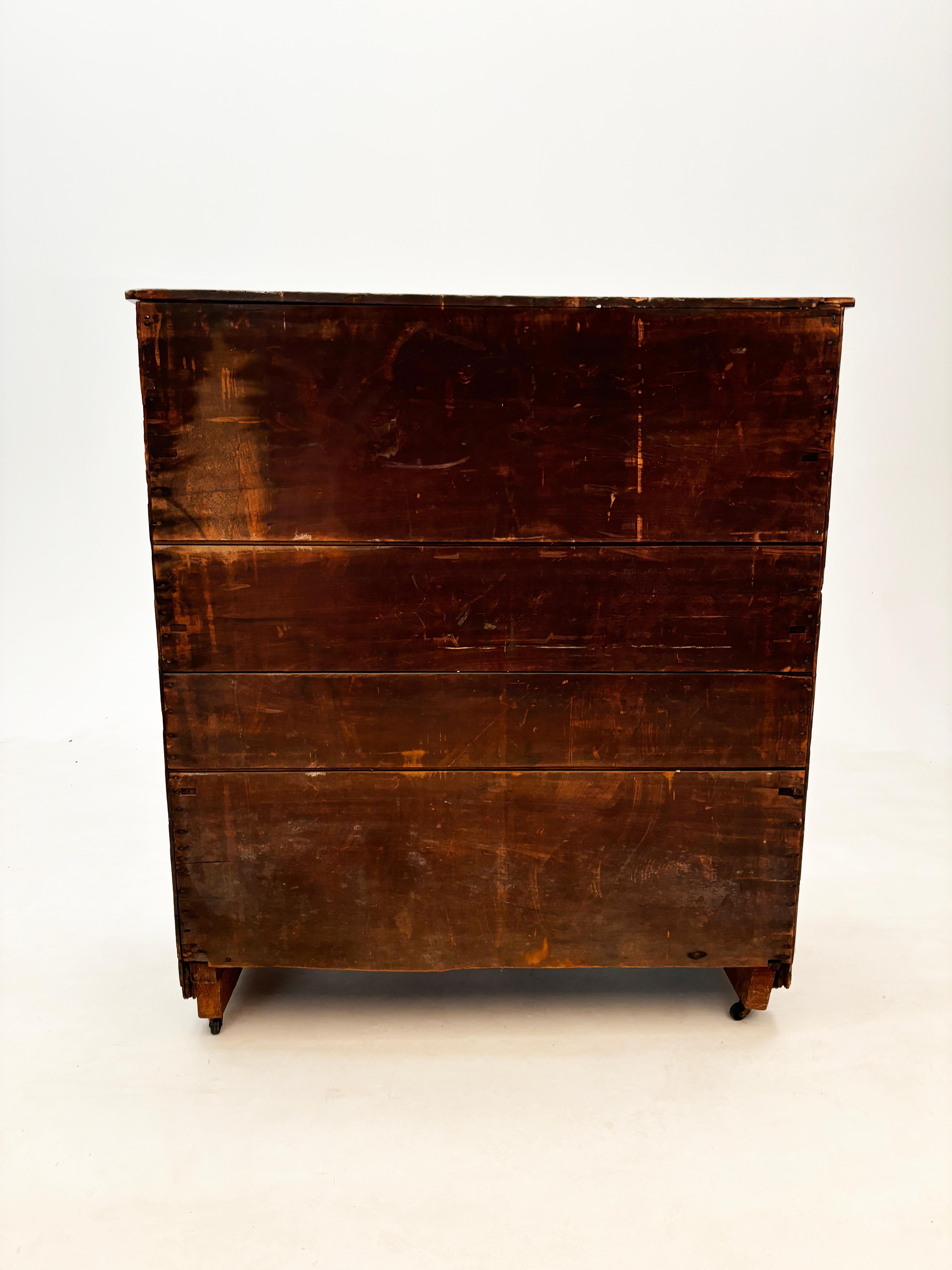 Late 19th C. Jelly Cupboard For Sale 8