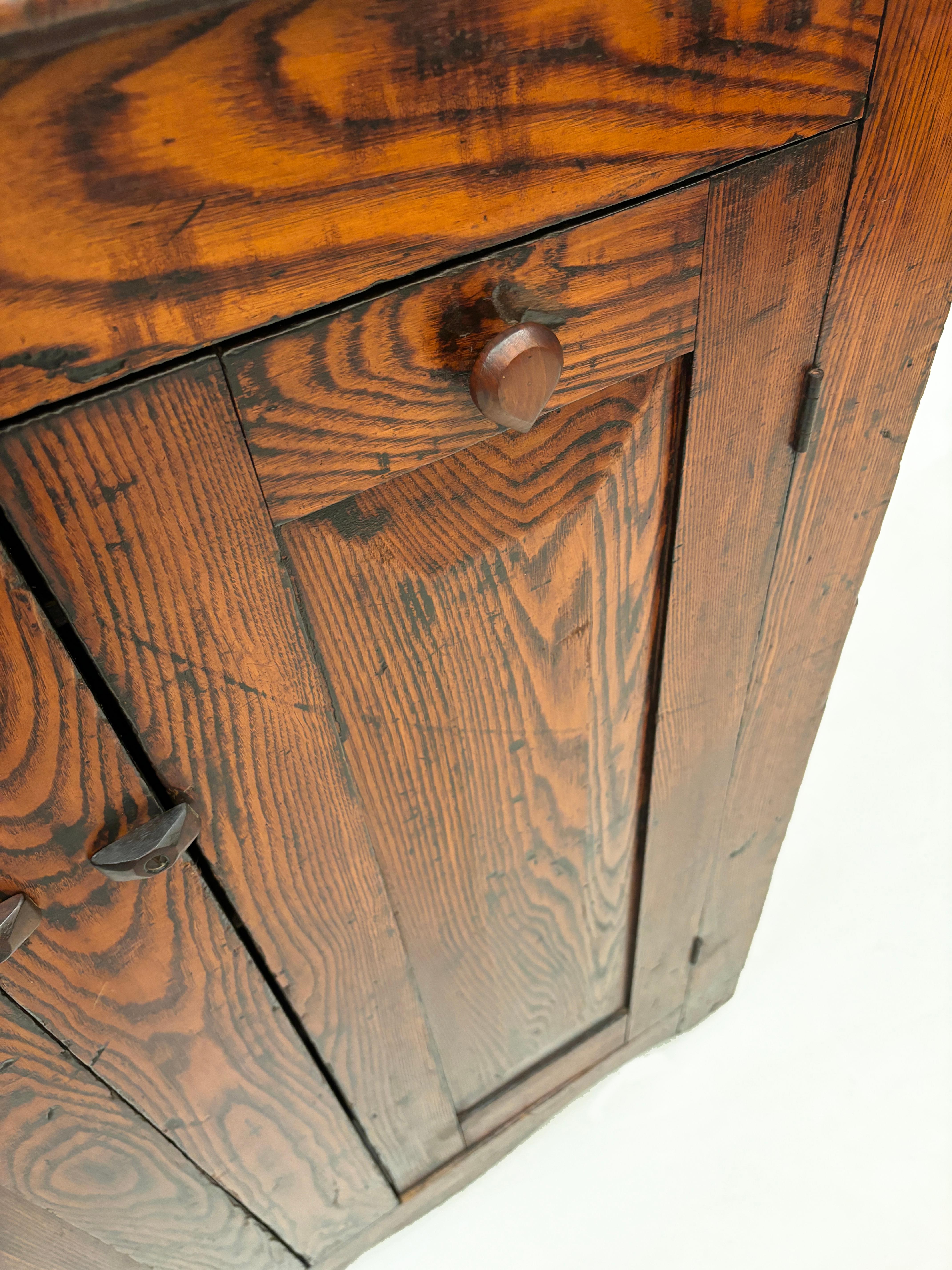 antique jelly cabinet