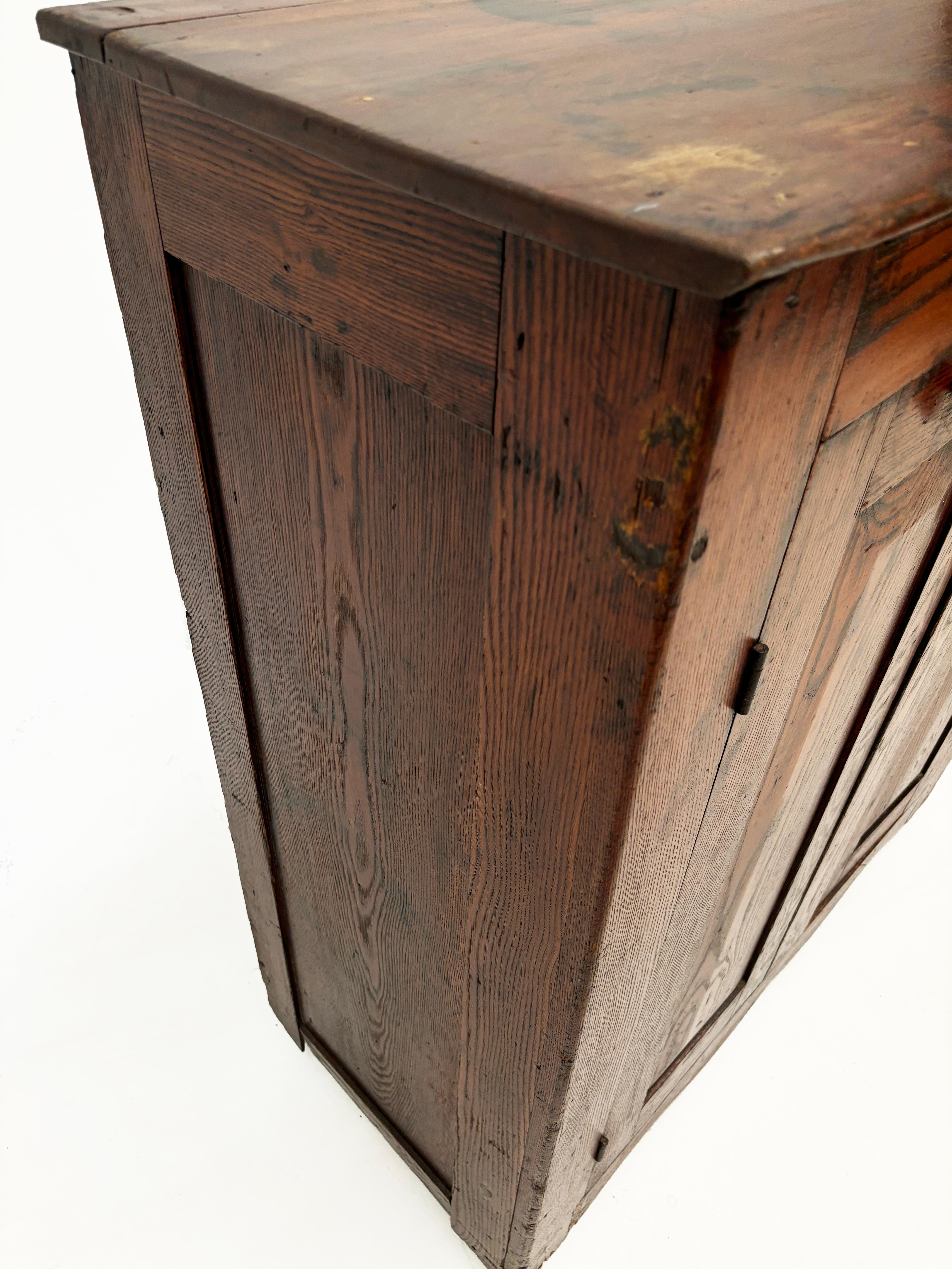 American Late 19th C. Jelly Cupboard For Sale