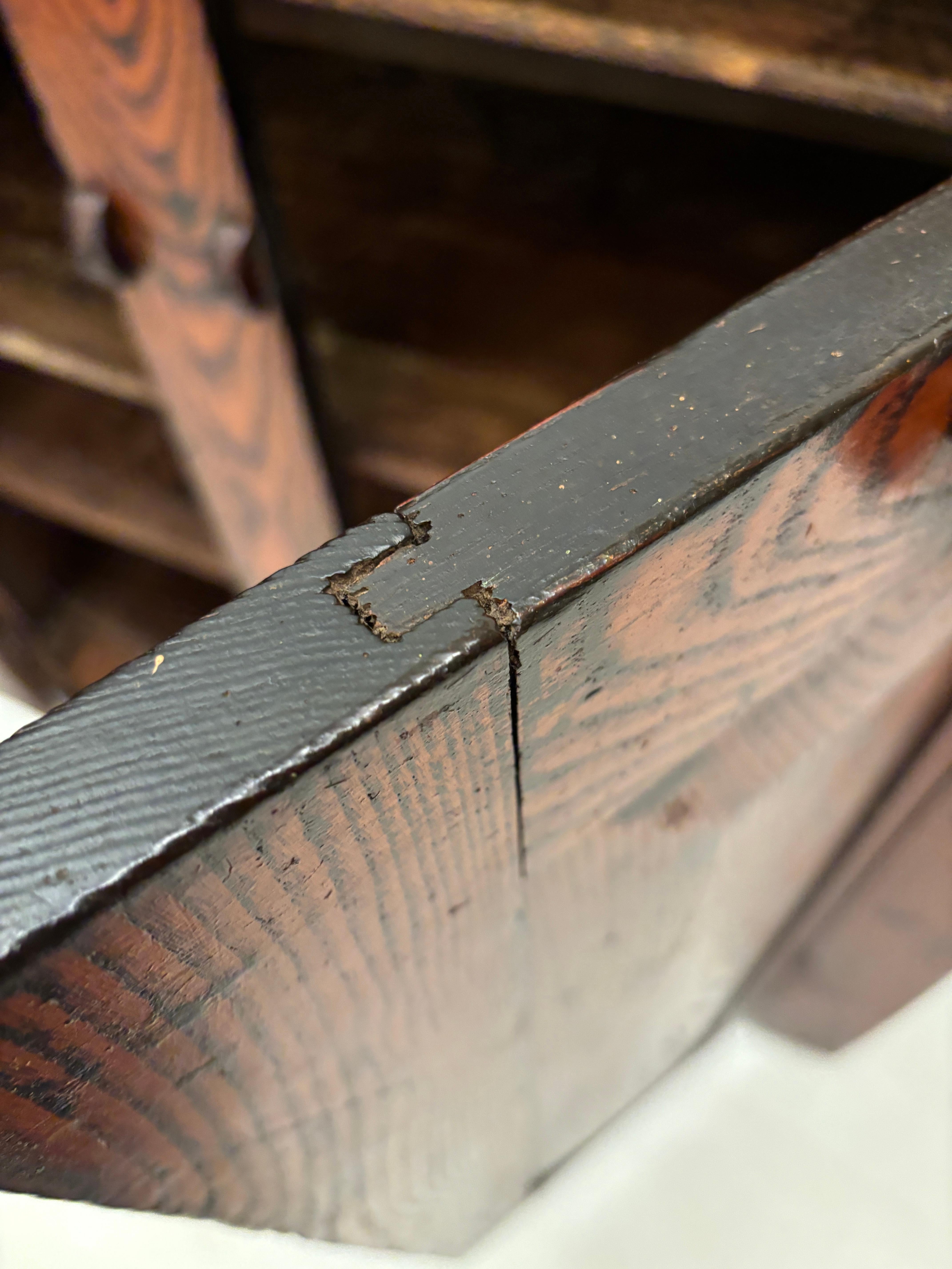 Hand-Crafted Late 19th C. Jelly Cupboard For Sale