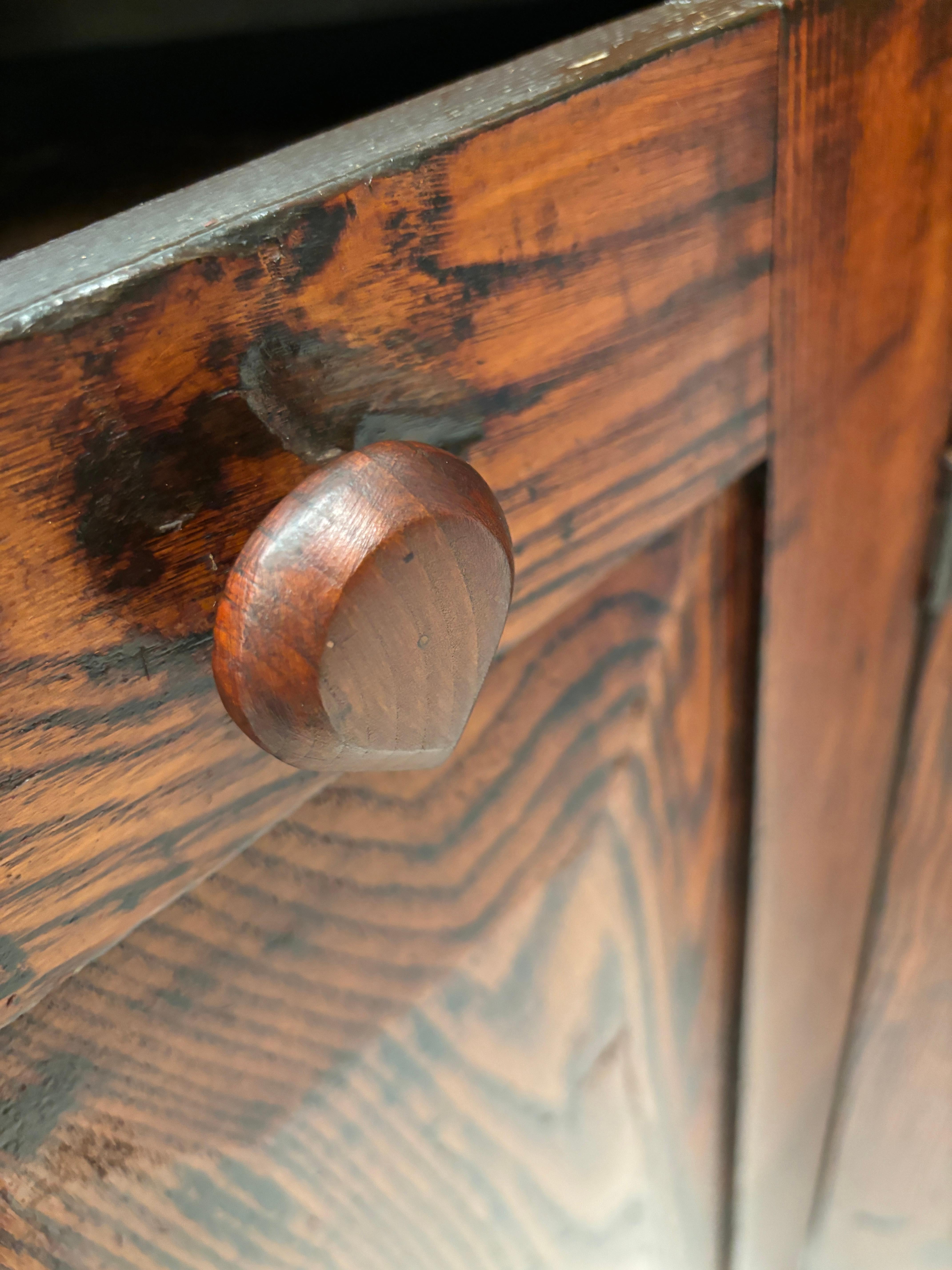 Late 19th C. Jelly Cupboard In Good Condition For Sale In Louisville, KY