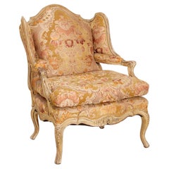 Wood Wingback Chairs