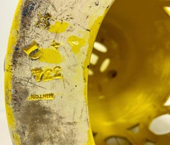 Late 19th Century Majolica Garden Seat or Side Table by Minton