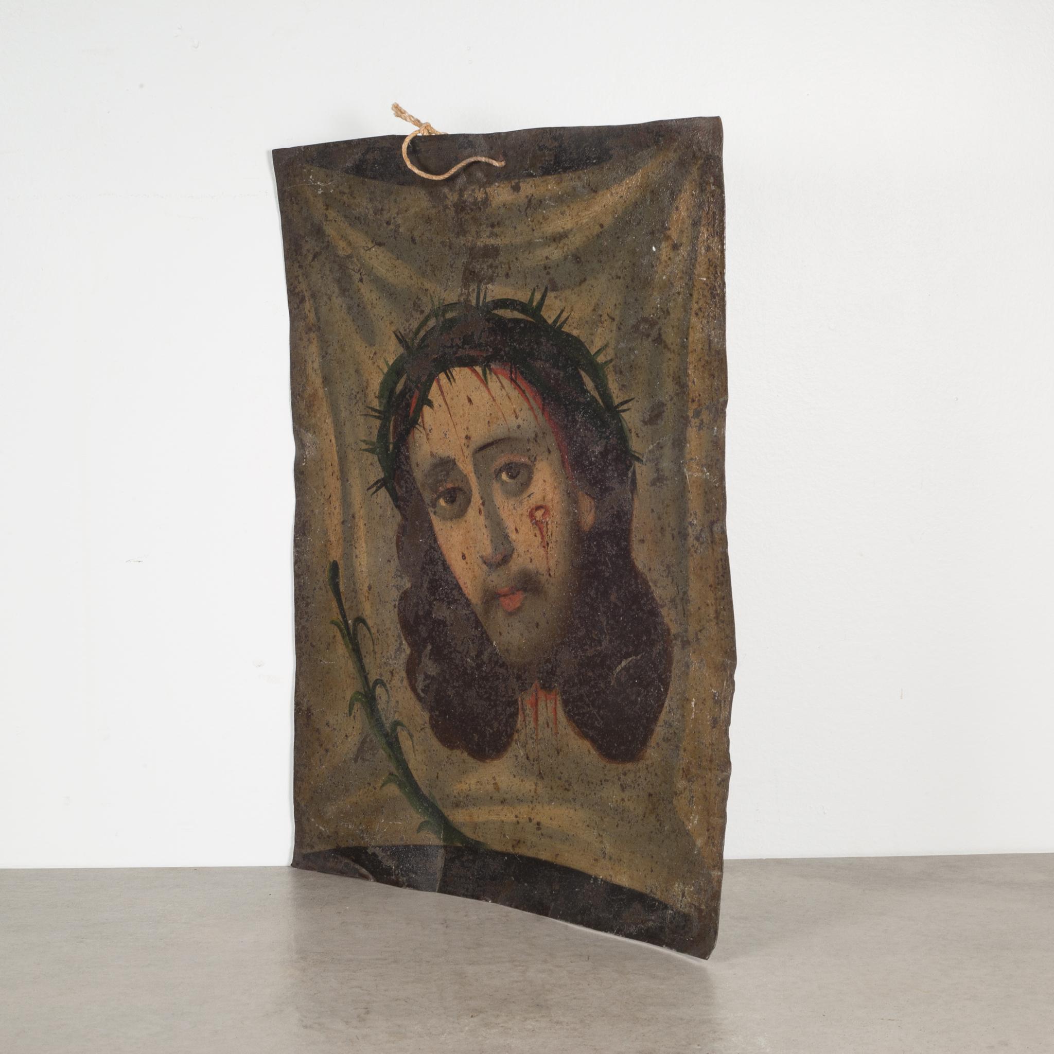 About

An original 19th century Mexican folk retablo 