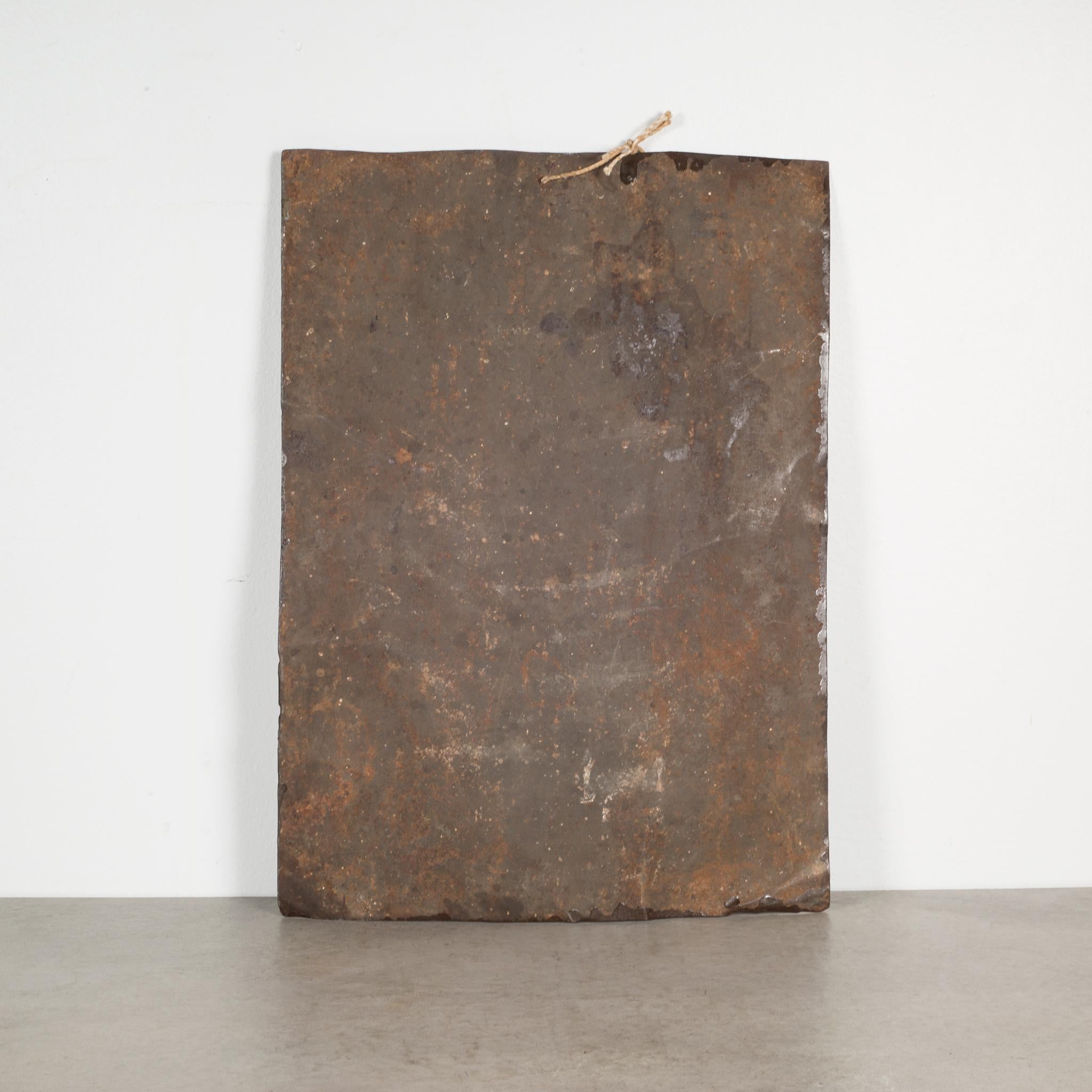 Folk Art Late 19th C. Mexican Retablo 