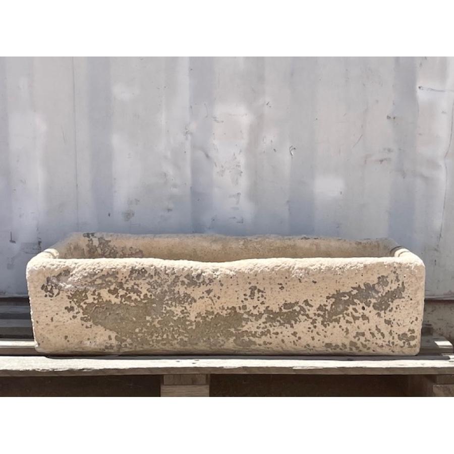 19th Century Late 19th C or early 20th C Antique Concrete Planter