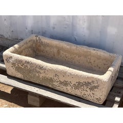 Fin 19ème ou début 20ème A.I.C. Antique Concrete Planter