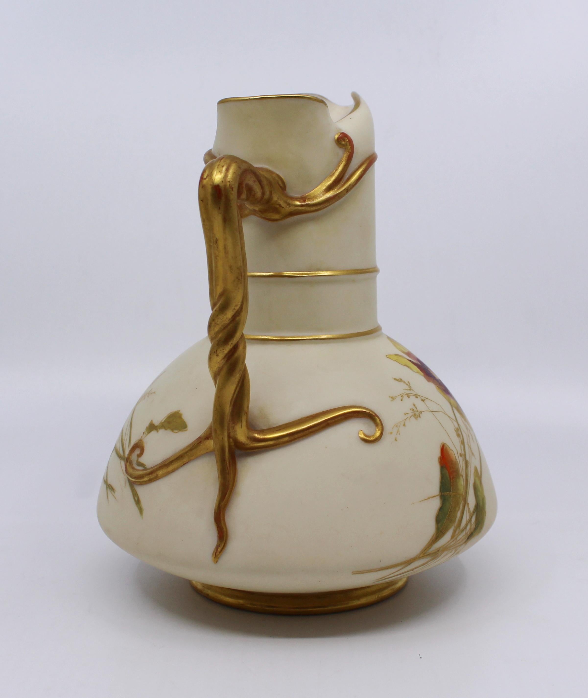 royal worcester pitcher