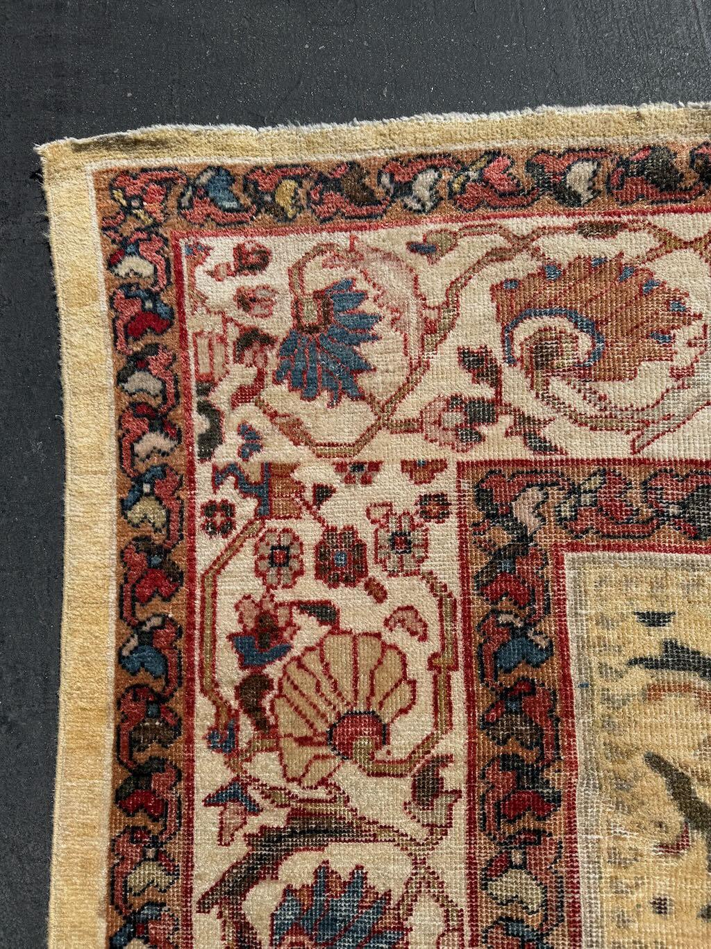 Late 19th C Ziegler Sultanabad Rug For Sale 5