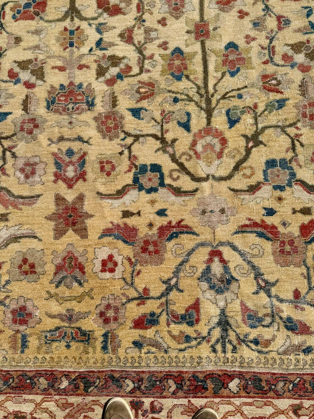 Late 19th C Ziegler Sultanabad Rug For Sale 1