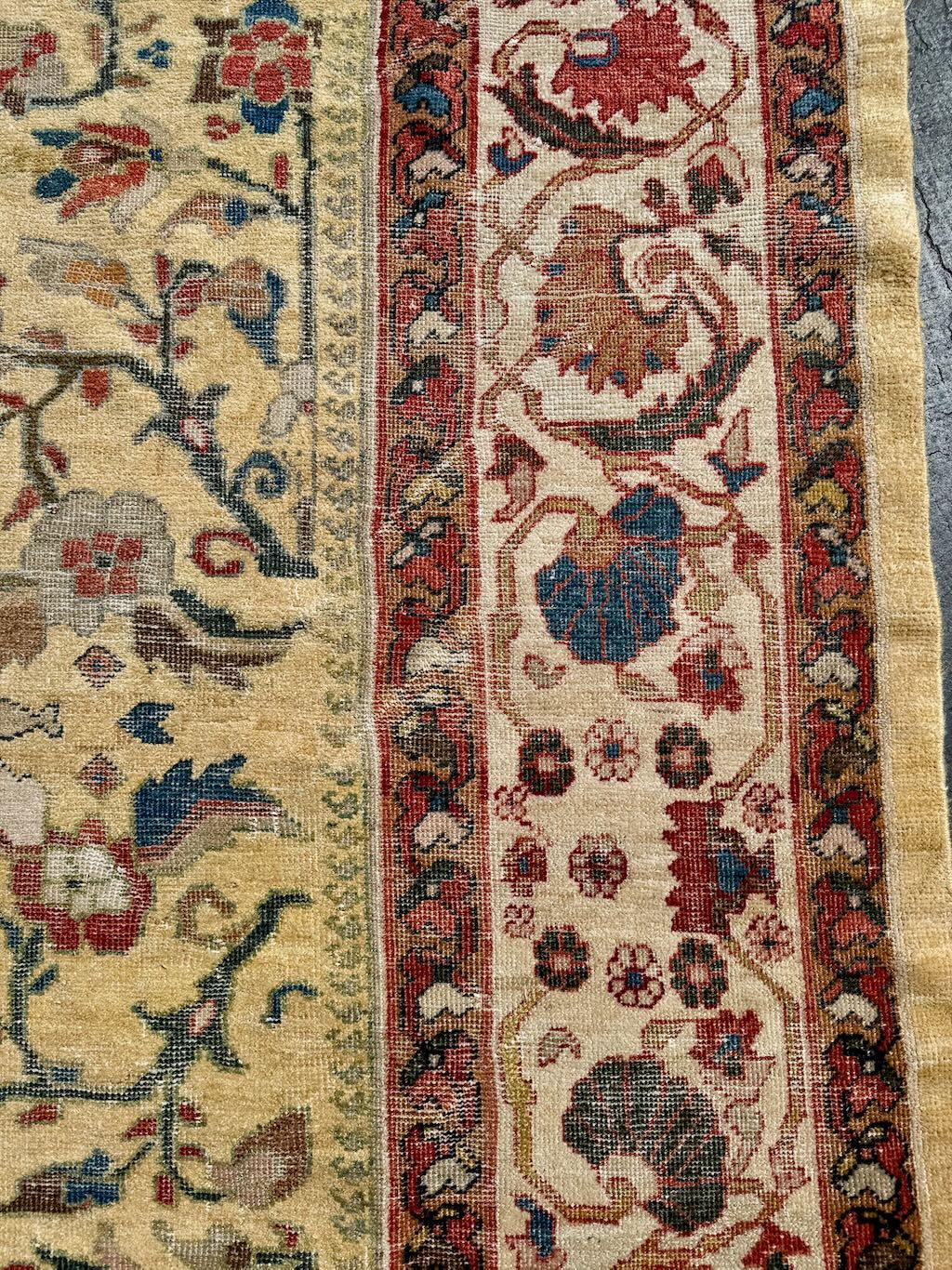 Late 19th C Ziegler Sultanabad Rug For Sale 2