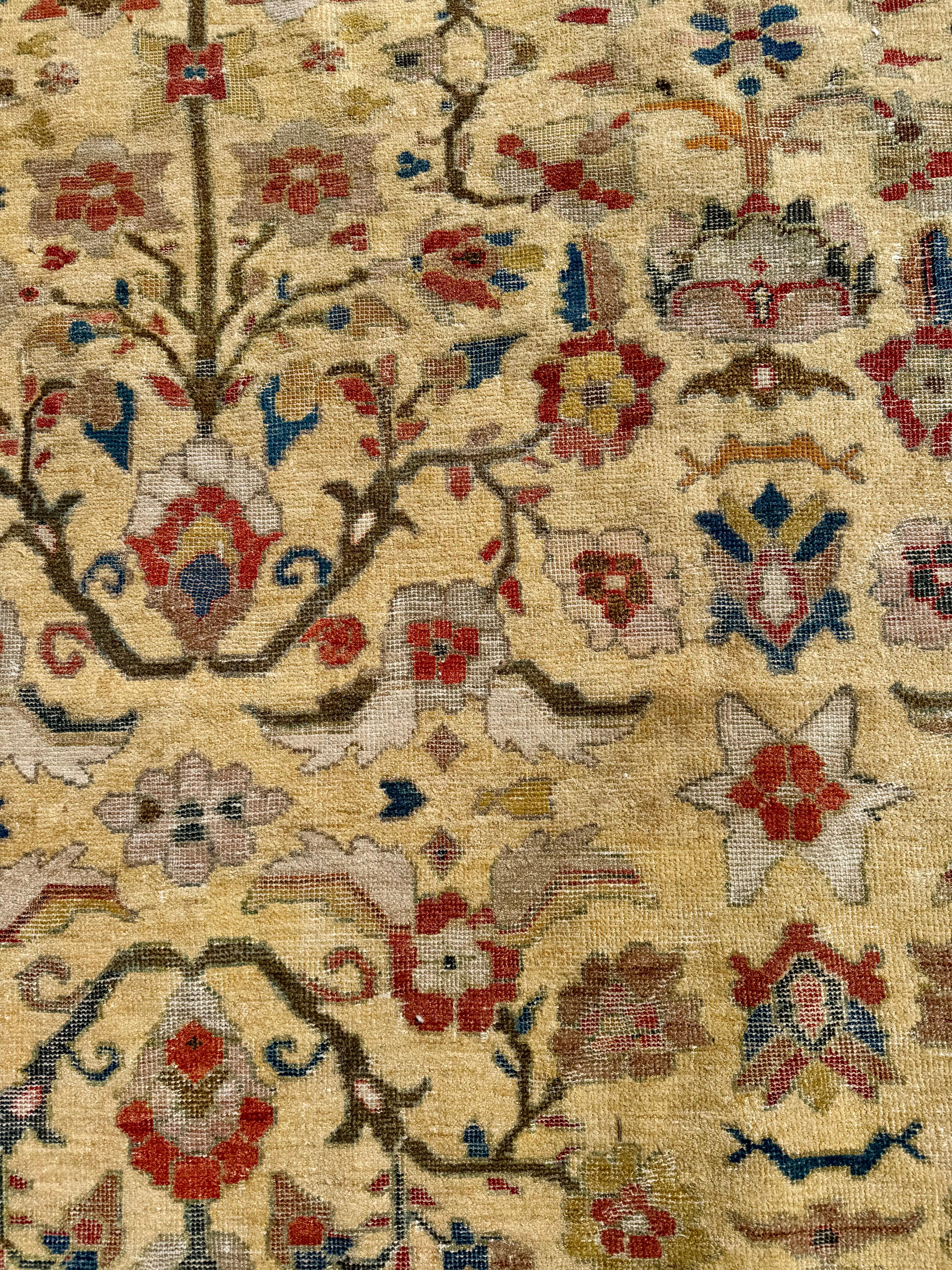 Late 19th C Ziegler Sultanabad Rug For Sale 3