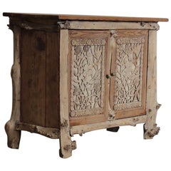 Late 19th Century French Naturalistic Buffet