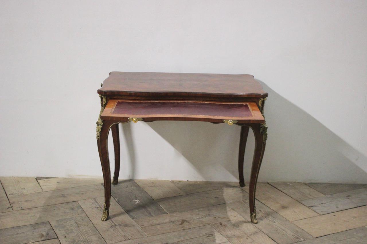 French Late 19th Century Louis XVI Revival Writing Table For Sale