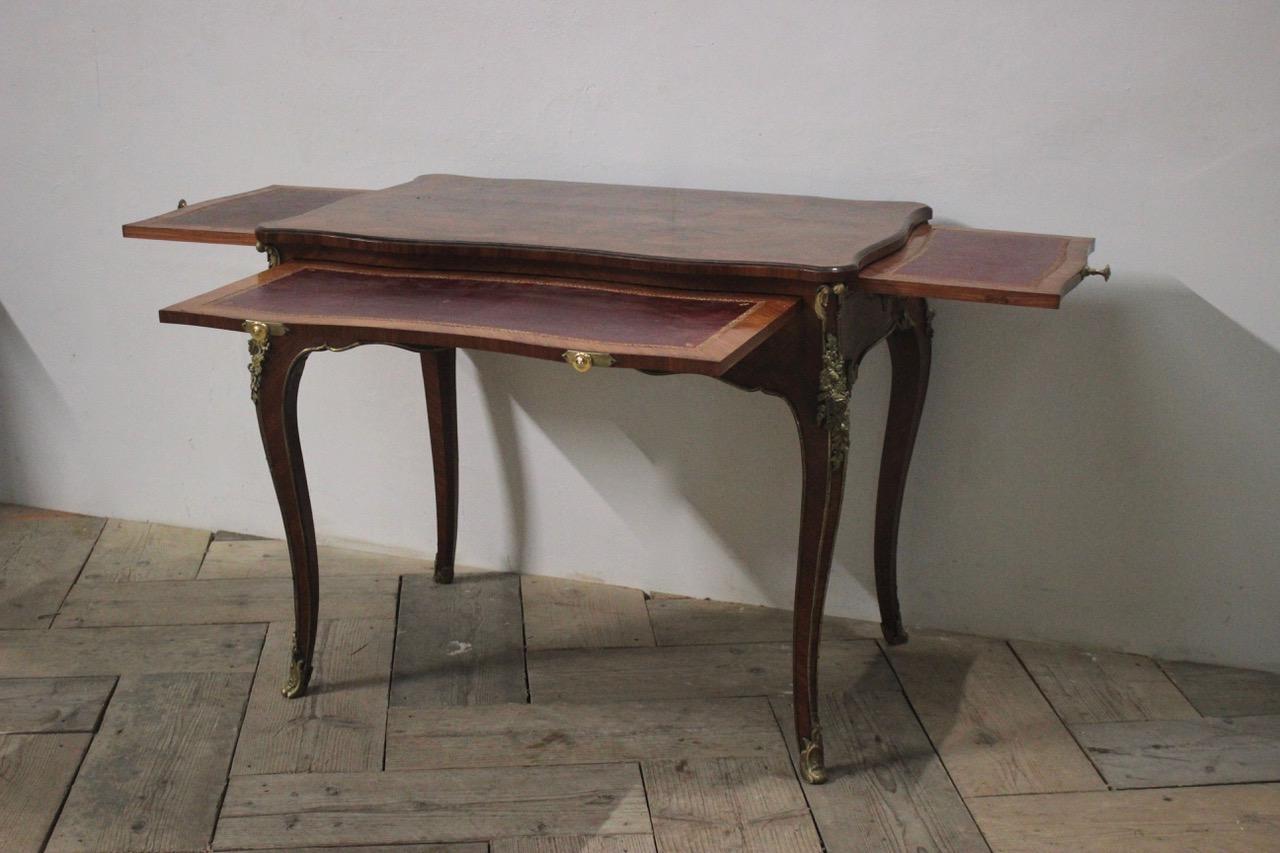 Late 19th Century Louis XVI Revival Writing Table For Sale 3