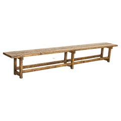 Antique Late 19th Century Rustic Bench
