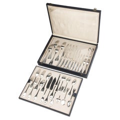 Late 19th Century 32-Piece Silver Dinner Set - Wolfers Bruxelles